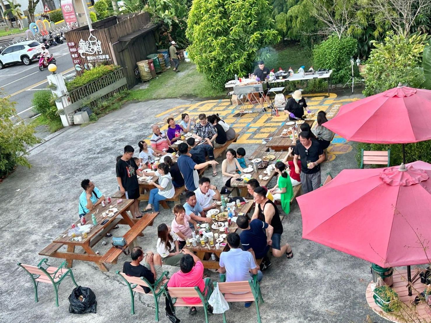 Fairy Story Village Farm B&B Dongshan  Bagian luar foto