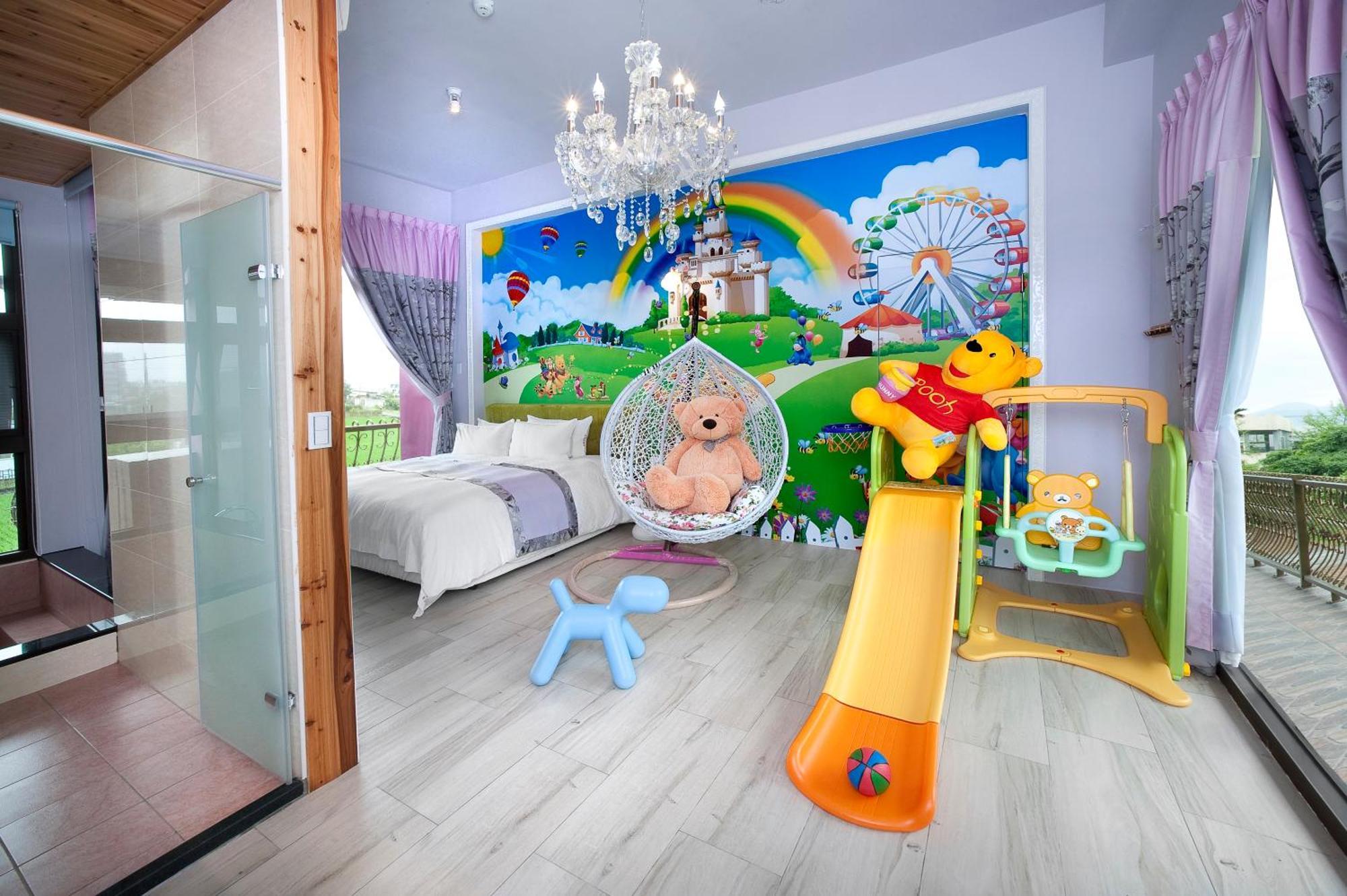 Fairy Story Village Farm B&B Dongshan  Bagian luar foto